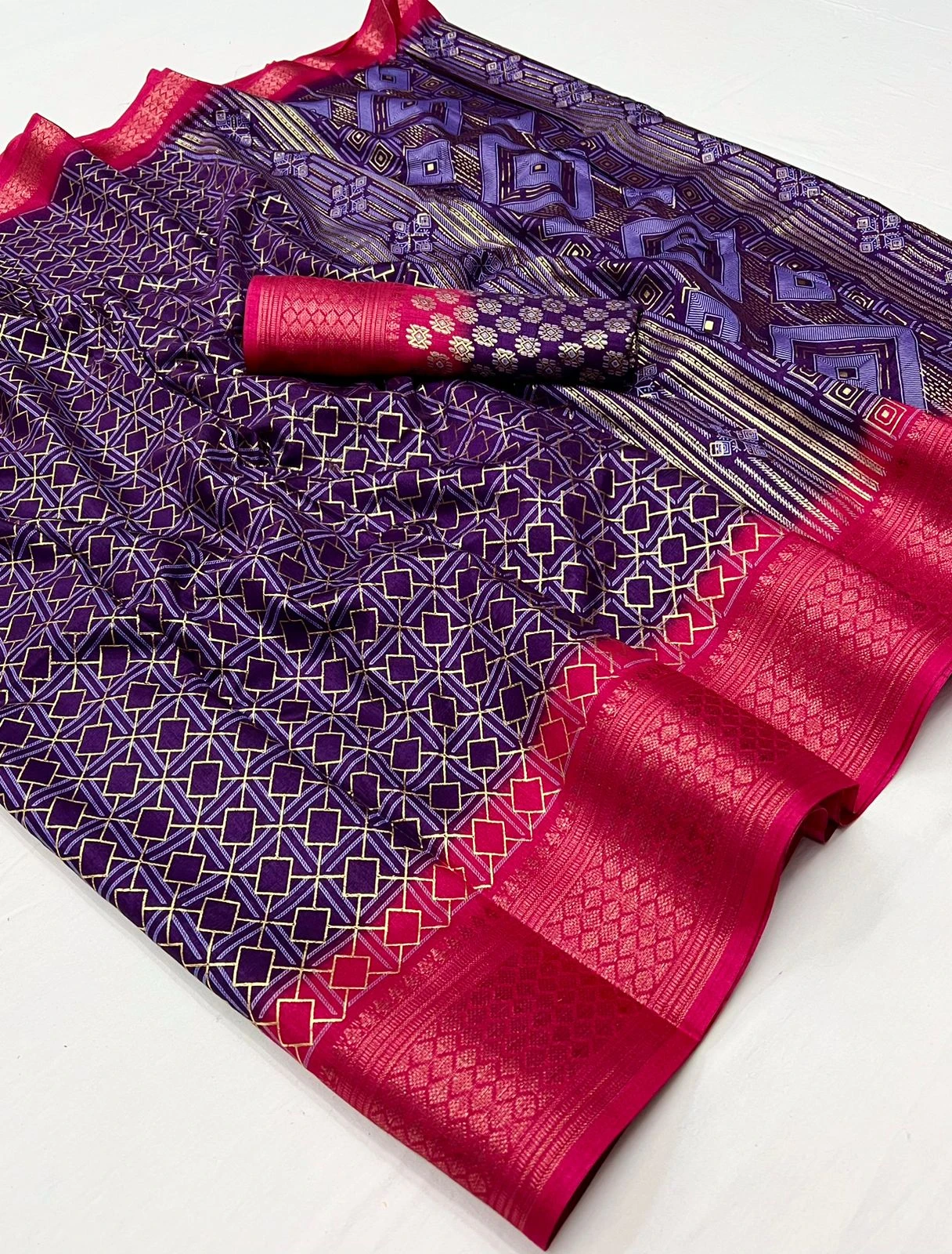 Rajpath Cello Silk Soft Dola Wholesale Fancy Sarees Catalog — Wholesale Sarees, MPA wholesale from Surat - Gallery Image 13